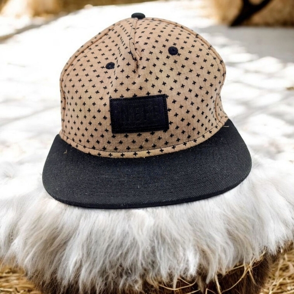 Neff Black and Tan Baseball Cap Hat STYLE: NF0106 - Picture 2 of 9